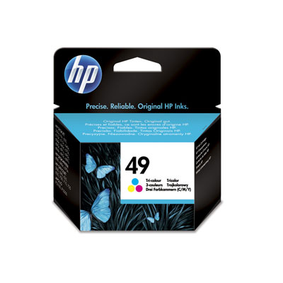 CMYK - HP HP49 - 51649AE