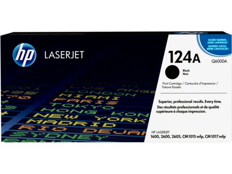 CMYK - HP HP124A - Q6000A