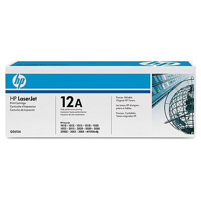 CMYK - HP HP12A*2 - Q2612AD