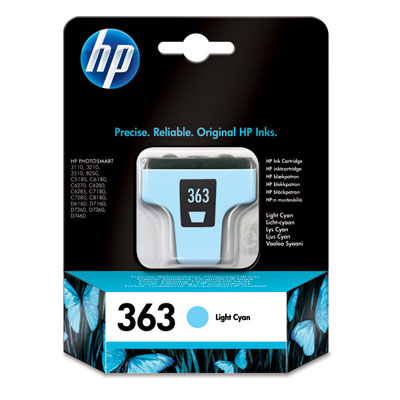 CMYK - HP HP363c - C8774EE#BA3