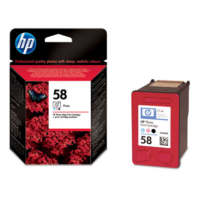 CMYK - HP HP58 - C6658AE