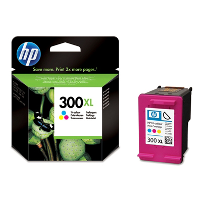 CMYK - HP HP300XL - CC644EE#BA3