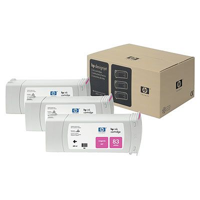 CMYK - HP HP83MU - C5074A
