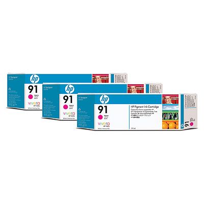 CMYK - HP HP91 - C9484A