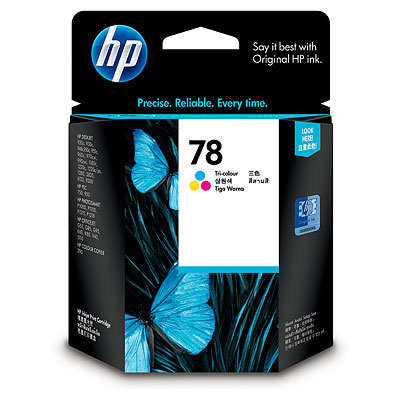 CMYK - HP HP78 - C6578D