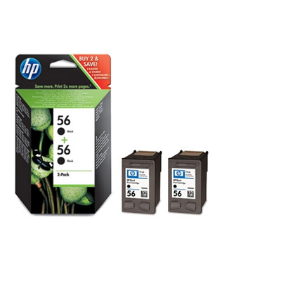 CMYK - HP HP56*2 - C9502AE