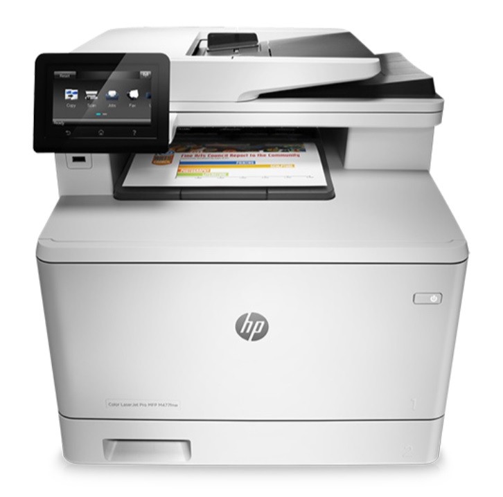 CMYK - HP HP477fnw - CF377A