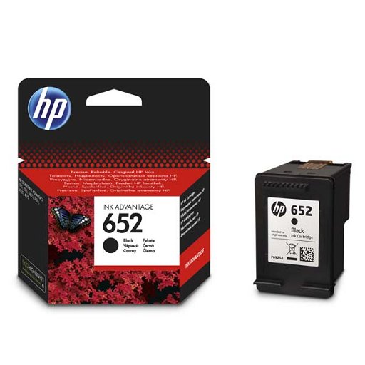 CMYK - HP HP652 - F6V25AE#BHK