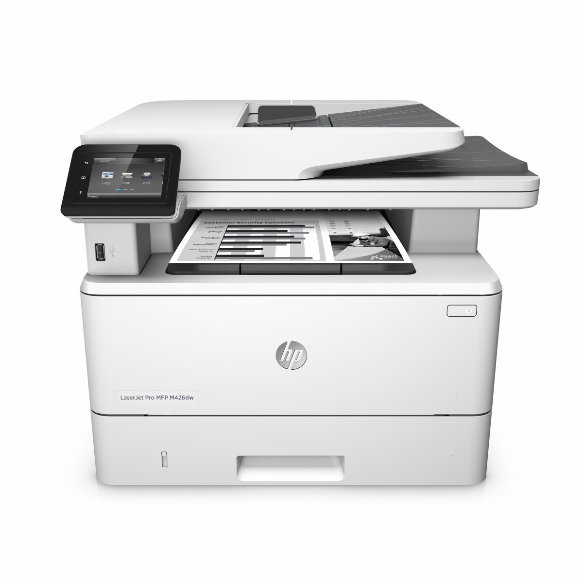 CMYK - HP HP426fdw - F6W15A