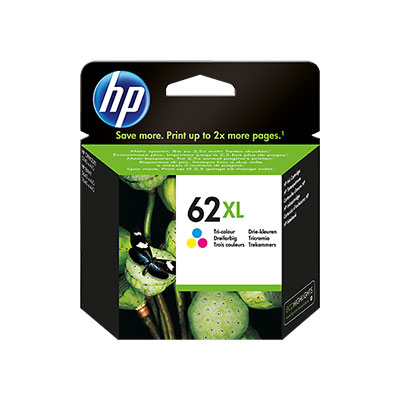 CMYK - HP HP62XL - C2P07AE