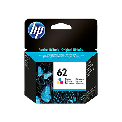 CMYK - HP HP62 - C2P06AE