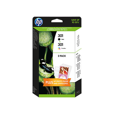 CMYK - HP HP301 - J3M81AE