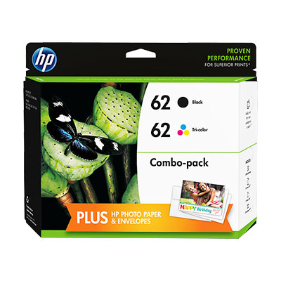 CMYK - HP HP62 - J3M80AE