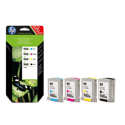 CMYK - HP HP940XL - C2N93AE