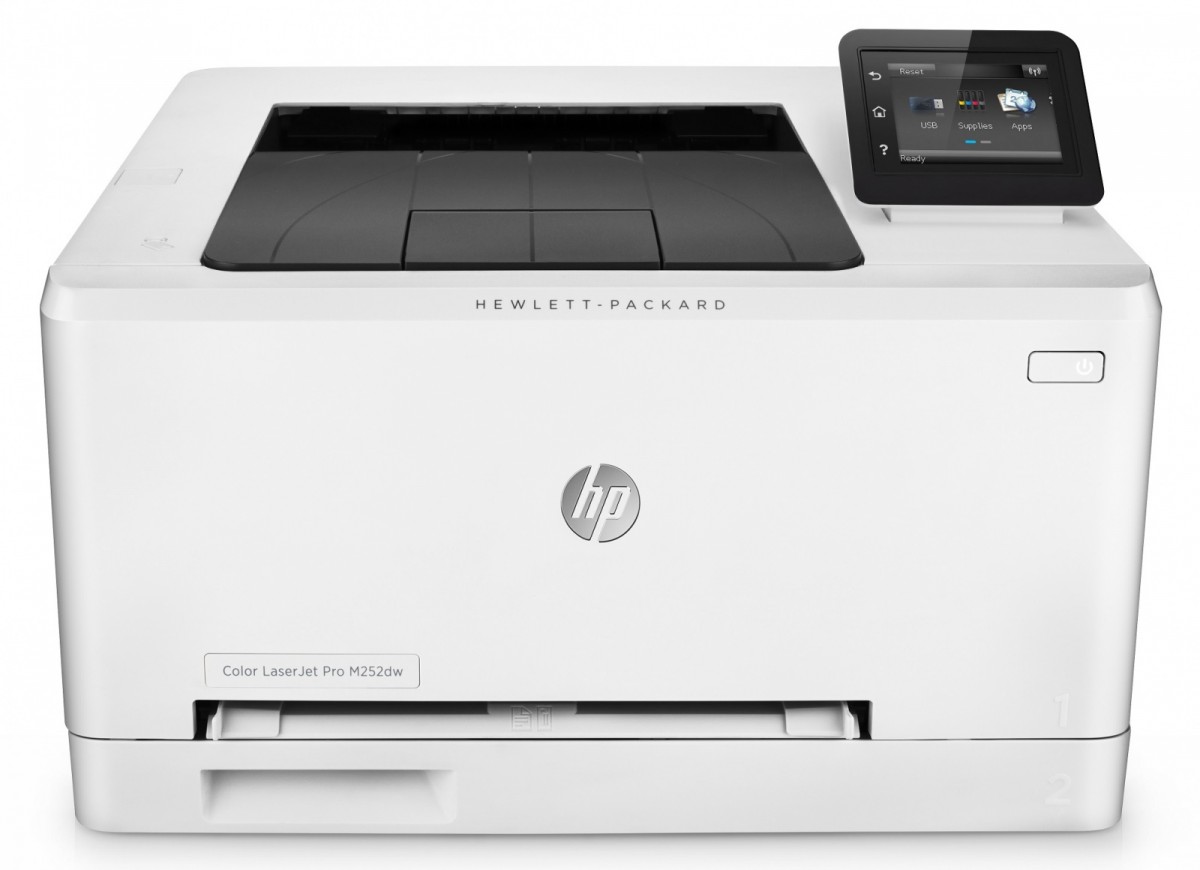 CMYK - HP HP252dw - B4A22A