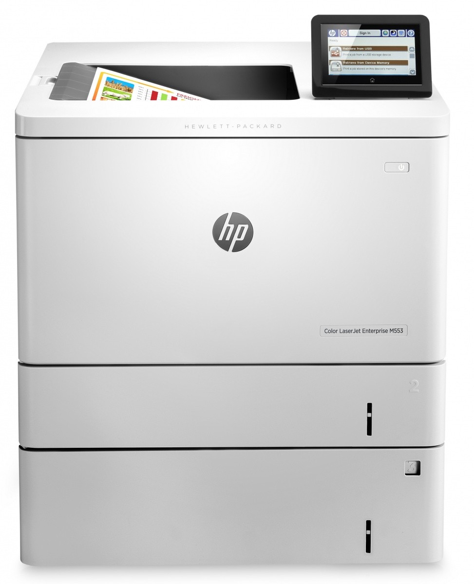CMYK - HP HP553x - B5L26A