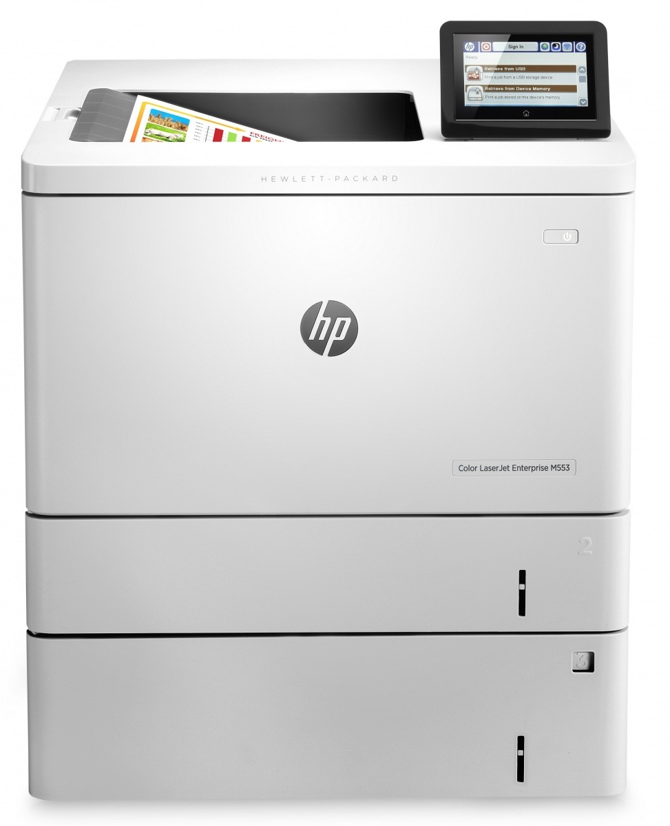 CMYK - HP HP553x - B5L26A