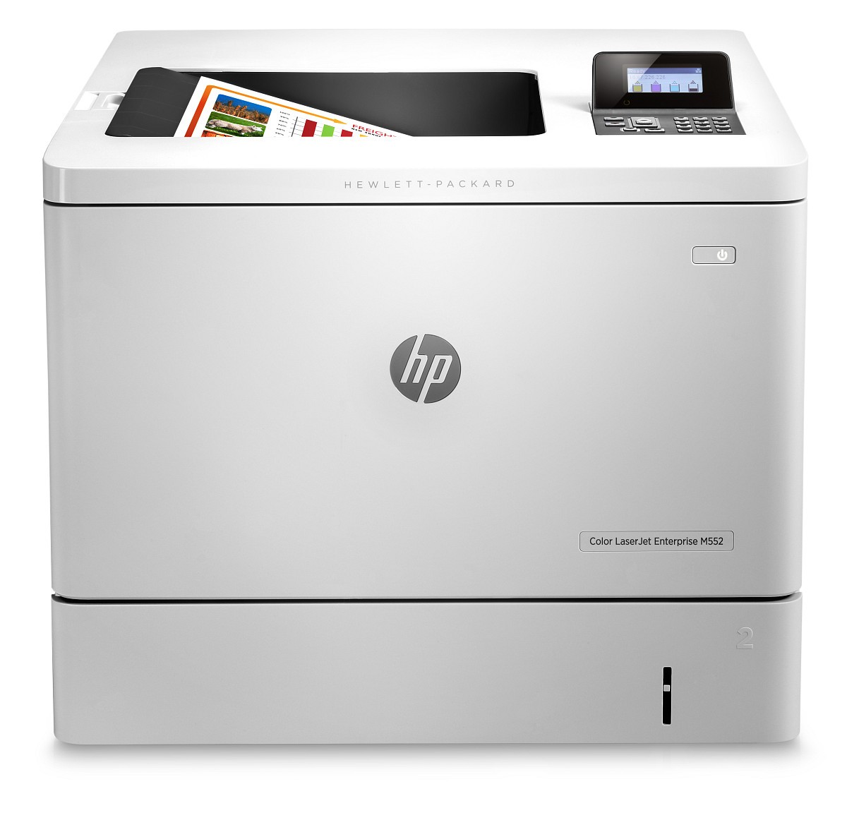 CMYK - HP HP552dn - B5L23A