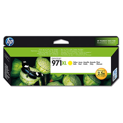 CMYK - HP HP971XL - CN628AE