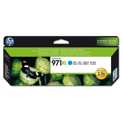 CMYK - HP HP971XL - CN626AE