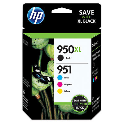 CMYK - HP HP950XL/951XL - C2P43AE