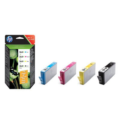 CMYK - HP HP364XL - SM596EE