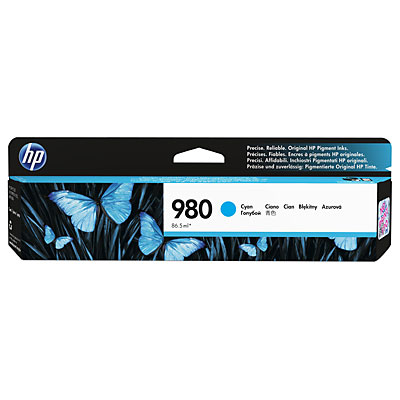 CMYK - HP HP980 - D8J07A