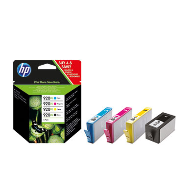 CMYK - HP HP920XL - C2N92AE