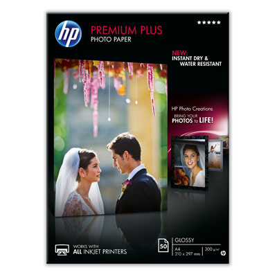 CMYK - HP Premium Plus Glossy Photo - CR674A