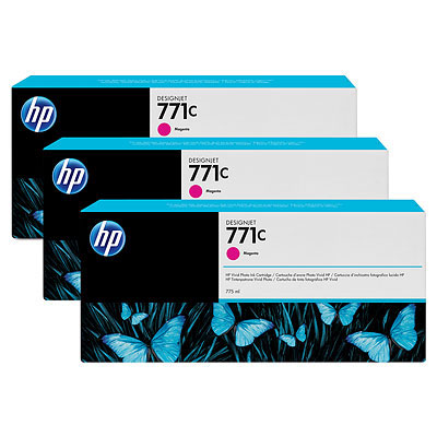 CMYK - HP HP771C - B6Y33A