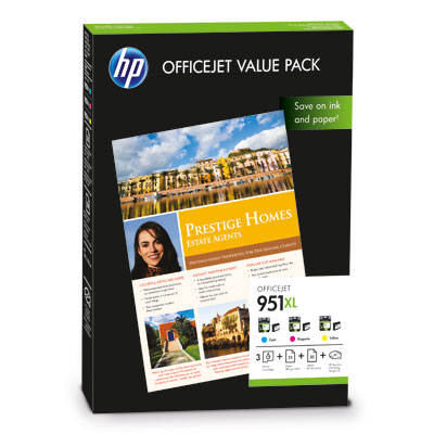 CMYK - HP HP951XL - CR712AE