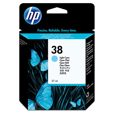 CMYK - HP HP38 - C9418A