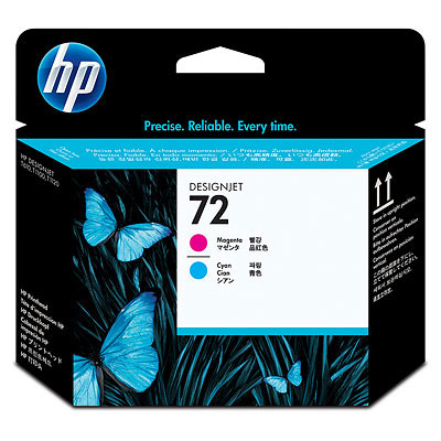 CMYK - HP HP72 - C9383A