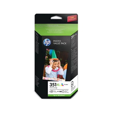 CMYK - HP HP351XL+ - Q8848EE