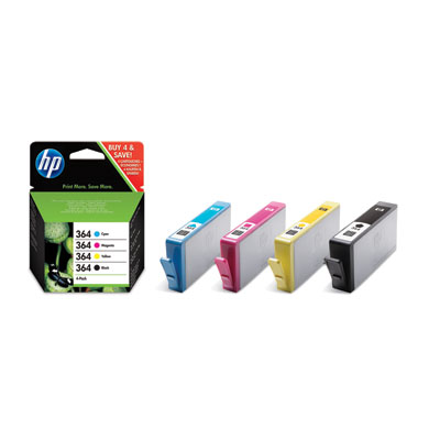 CMYK - HP HP364 - SD534EE