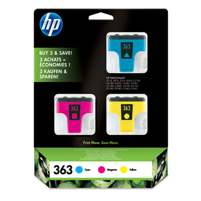 CMYK - HP HP363 - CB333EE