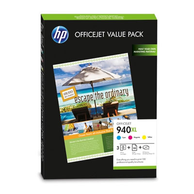 CMYK - HP HP940XL - CG898AE