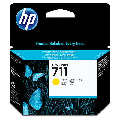 CMYK - HP HP711 - CZ132A