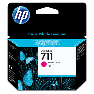 CMYK - HP HP711 - CZ131A