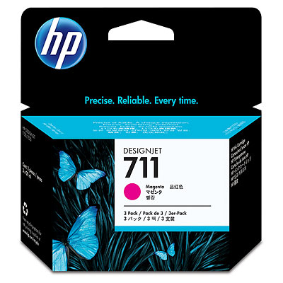 CMYK - HP HP711 - CZ135A