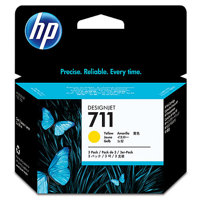 CMYK - HP HP711 - CZ136A