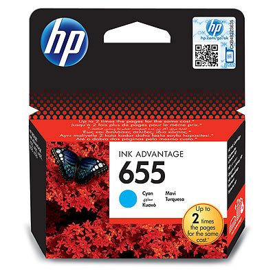 CMYK - HP HP655 - CZ110AE#BHK