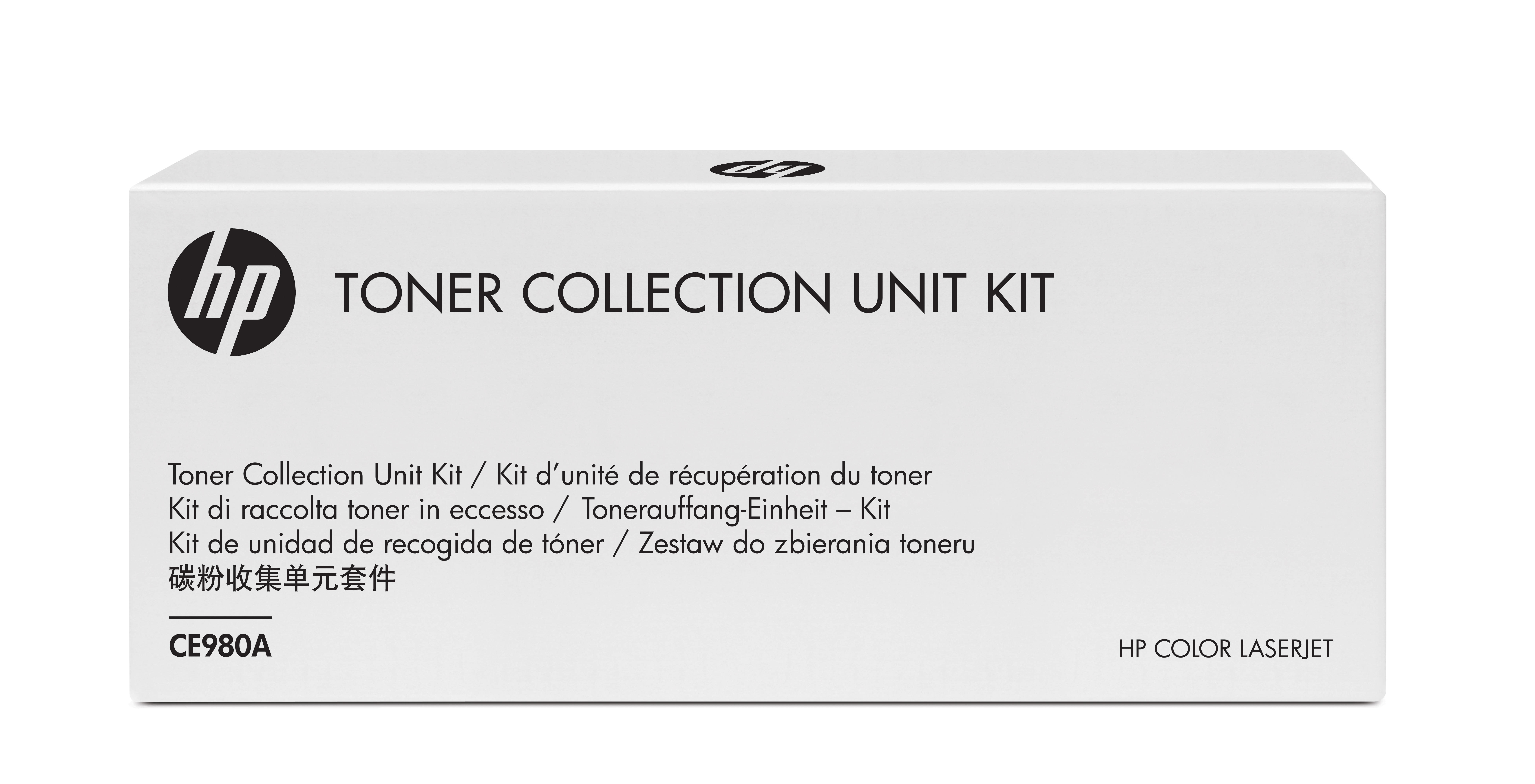 CMYK - HP Toner Collection Unit - CE980A