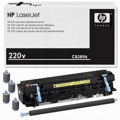 CMYK - HP MaintenanceKit - CB389A = CB389-67901