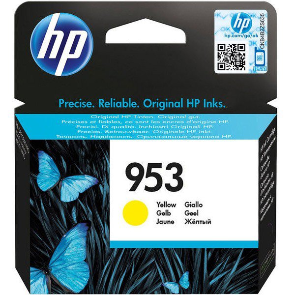 CMYK - HP HP953 - F6U14AE