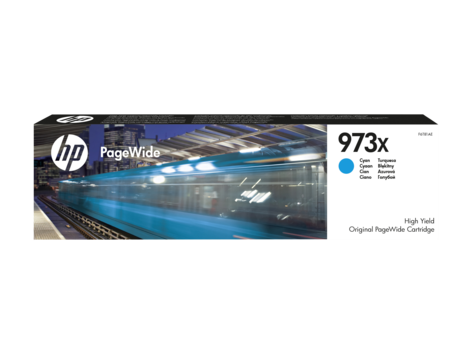CMYK - HP HP973X - F6T81AE