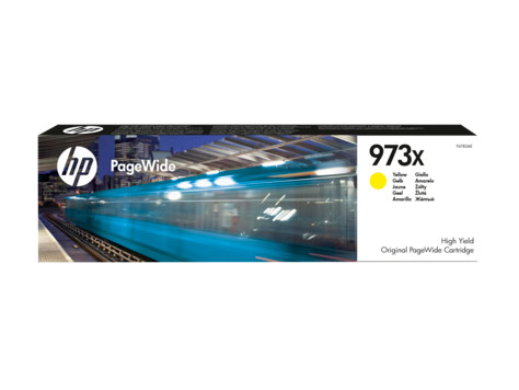 CMYK - HP HP973X - F6T83AE