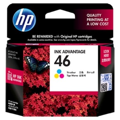 CMYK - HP HP46 - CZ638AE