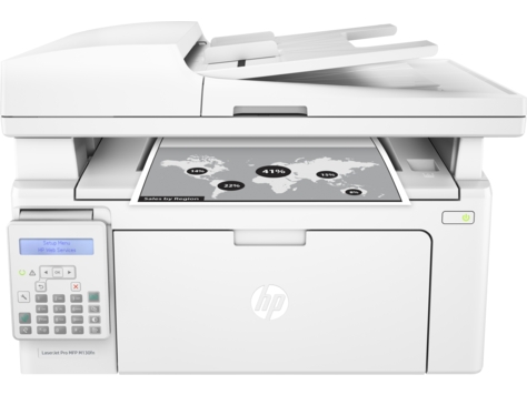 CMYK - HP HP130fn - G3Q59A