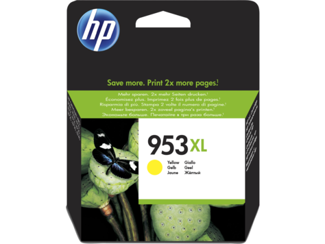 CMYK - HP HP953XL - F6U18AE